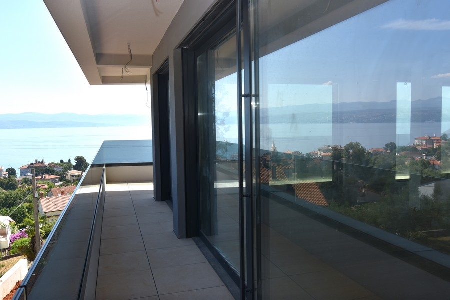 Vue mer depuis le balcon - bien A3685.