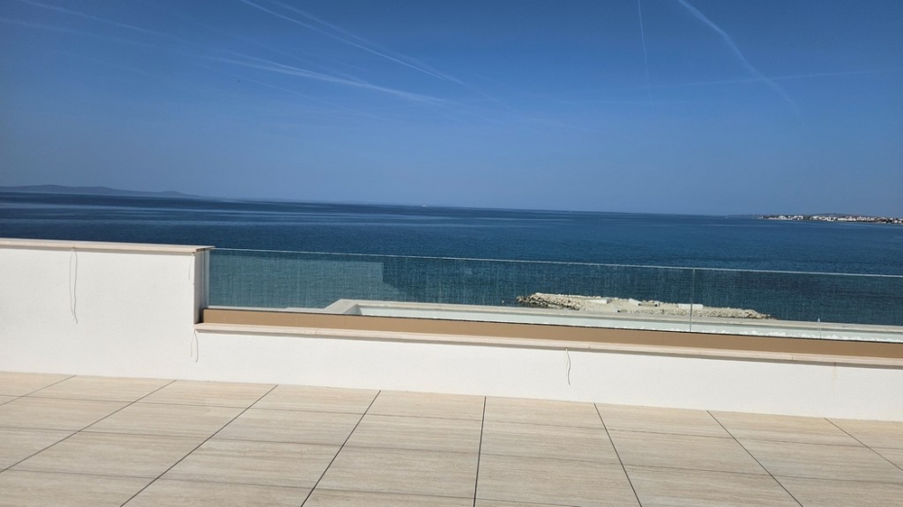 Appartement de luxe directement en bord de mer à vendre en Croatie - Panorama Scouting A3690.