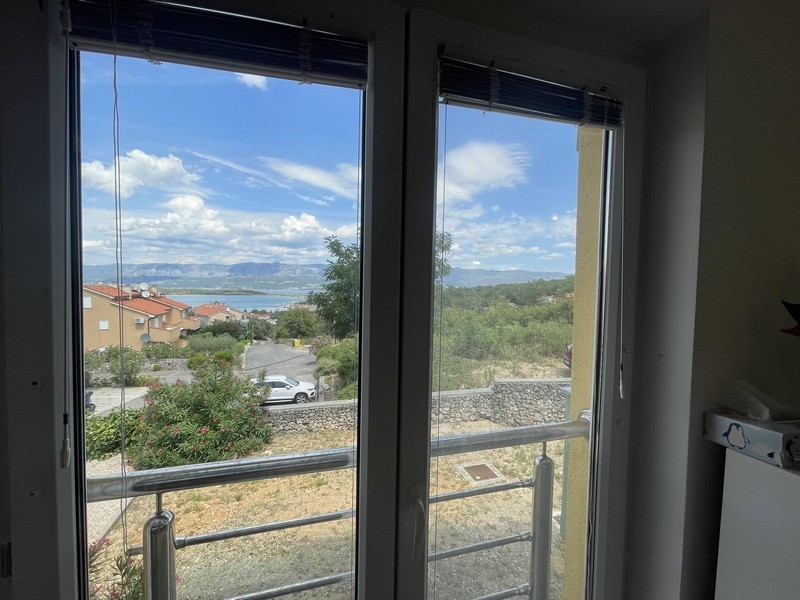 Appartement de vacances à vendre sur l'île de Krk en Croatie.