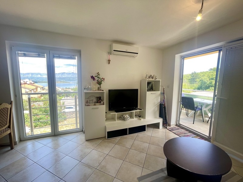 Séjour de l'appartement A3697 à Soline sur Krk.
