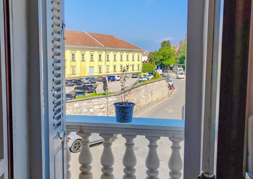 Vue sur Rovinj - bien à vendre en Istrie.