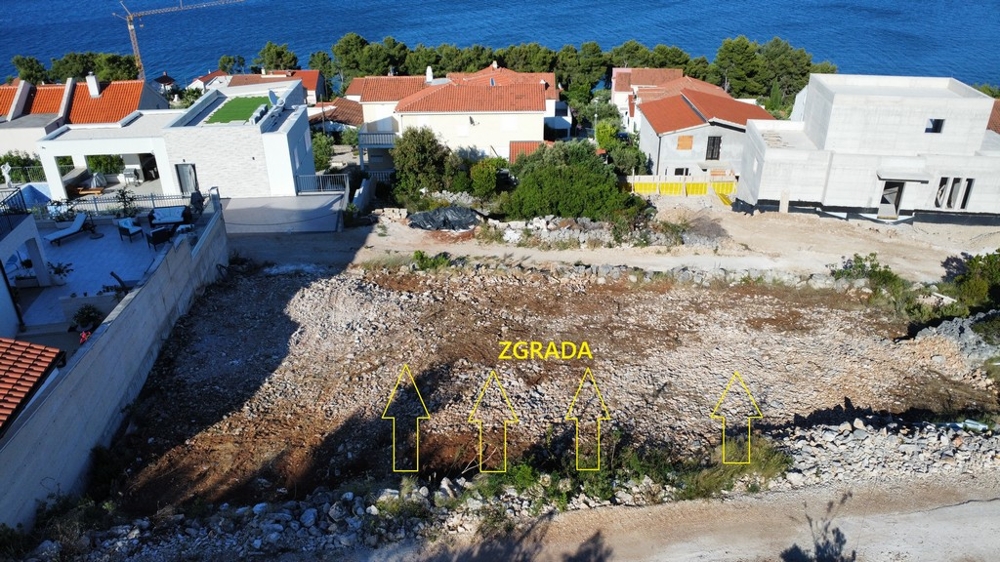 C'est ici que seront construits les nouveaux appartements.