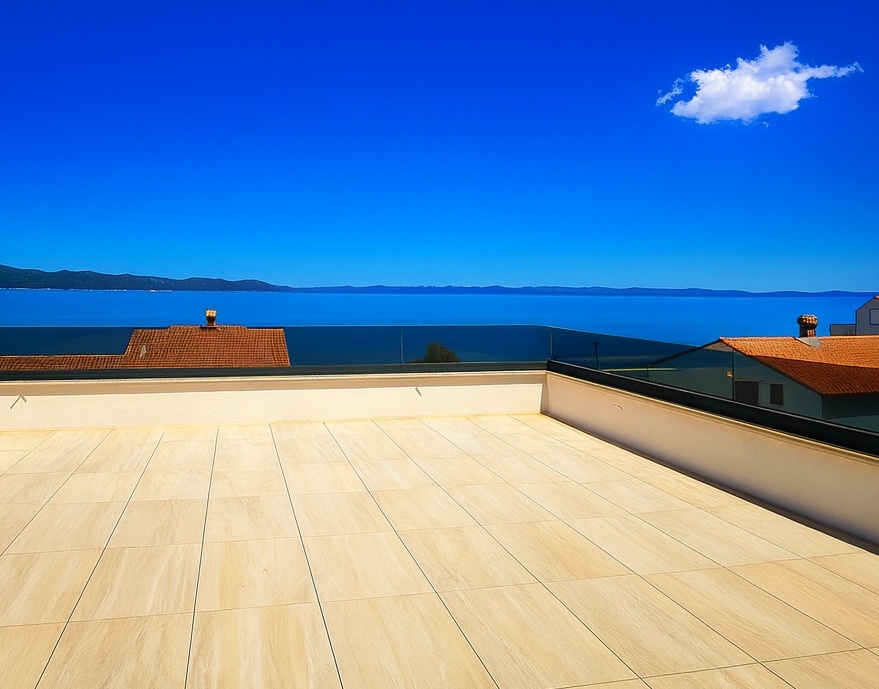 Penthouse à vendre en Croatie - Panorama Scouting A3721 près de Zadar.