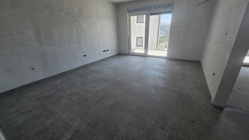 Séjour de l'appartement neuf à Soline