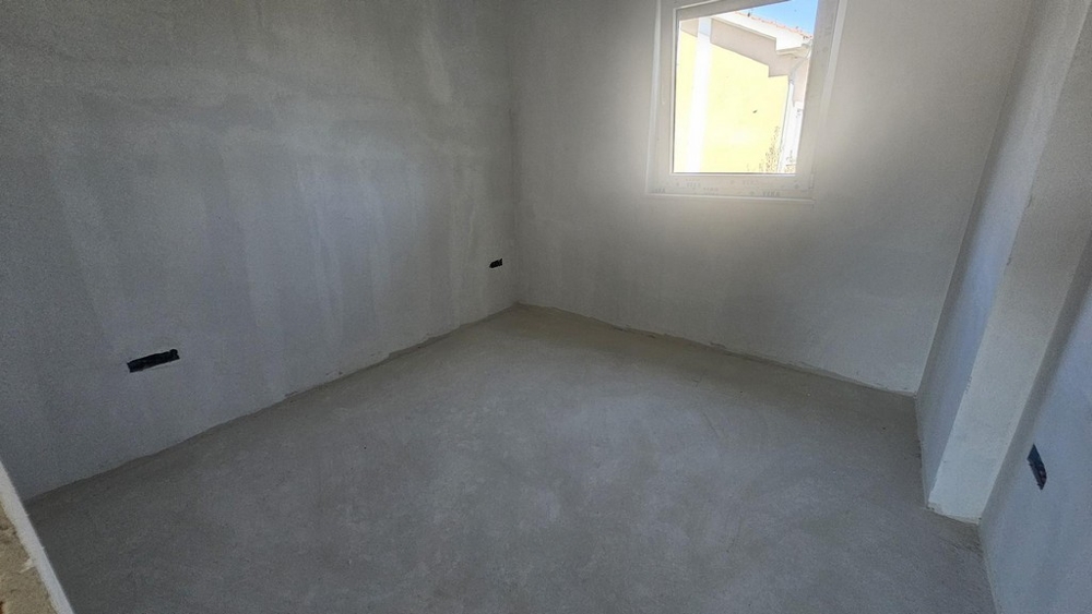 Chambre de l'appartement à Soline