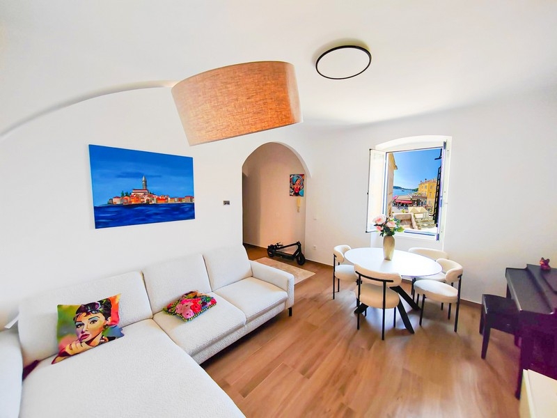 Séjour du bien A3735 dans la vieille ville de Rovinj.
