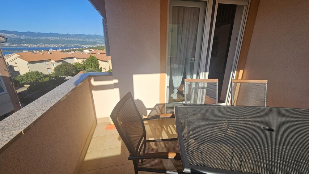 Appartement à vendre île de Krk en Croatie.