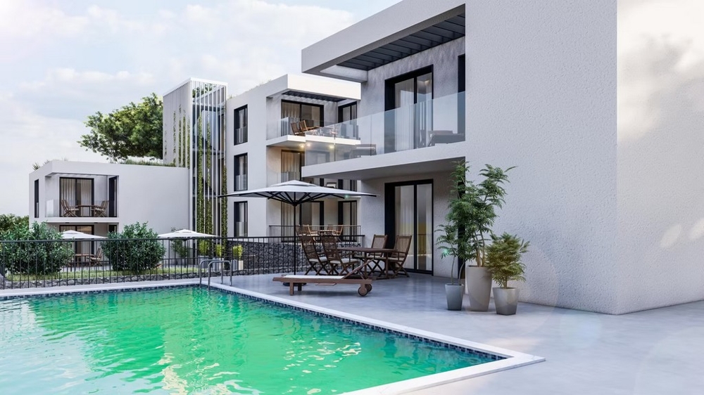 Appartements neufs modernes avec piscine