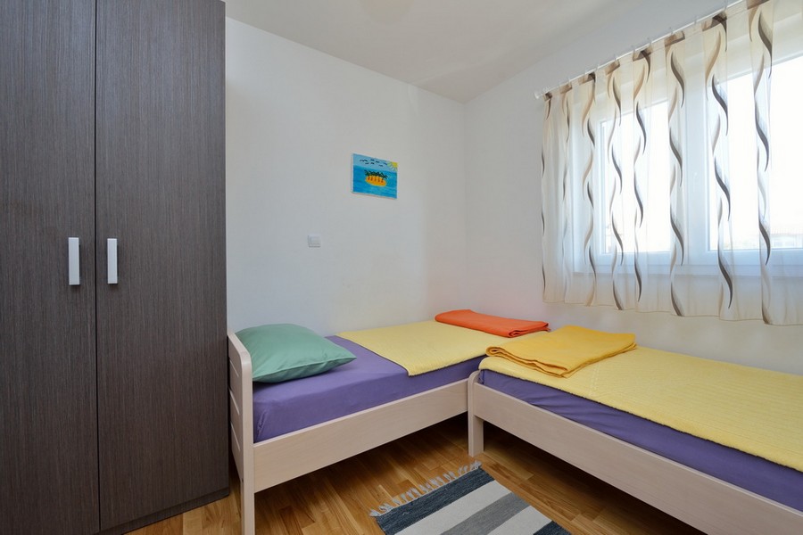 Chambre avec deux lits simples - bien A3764.