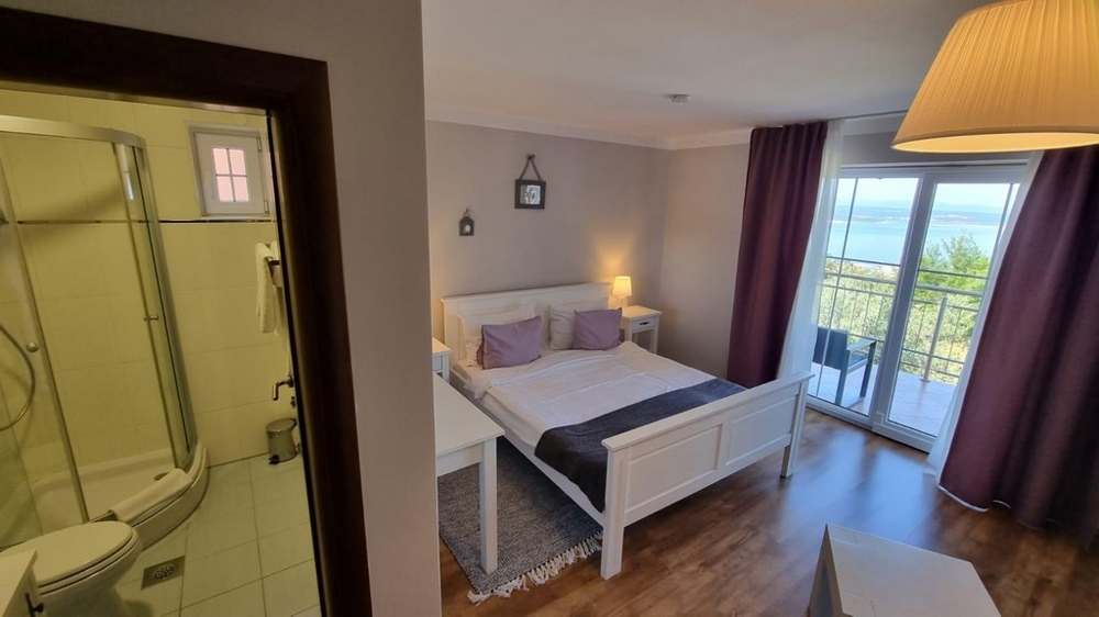 Chambre avec salle de bains attenante - bien A3766 en Croatie.