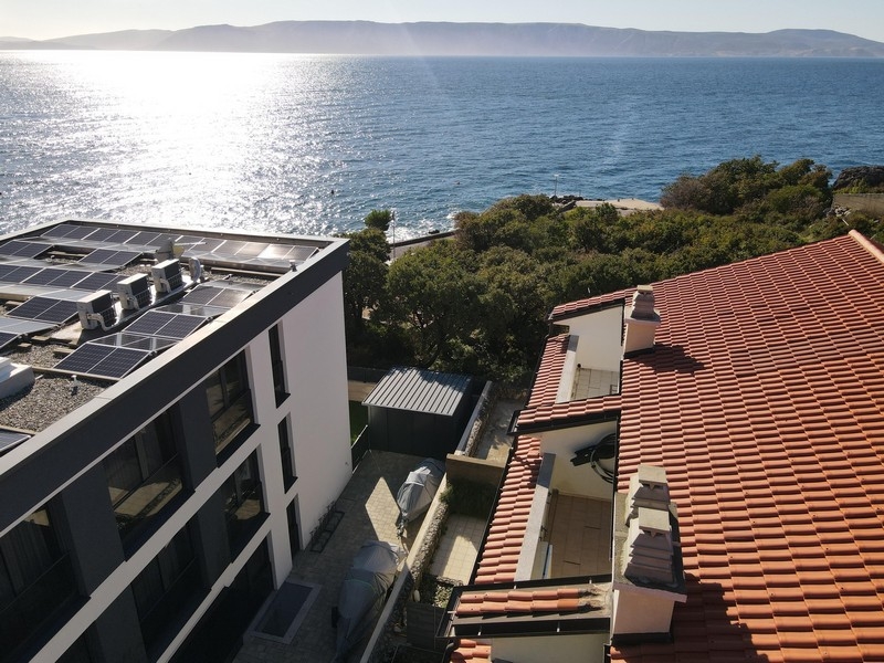 Appartement près de la mer à vendre en Croatie.