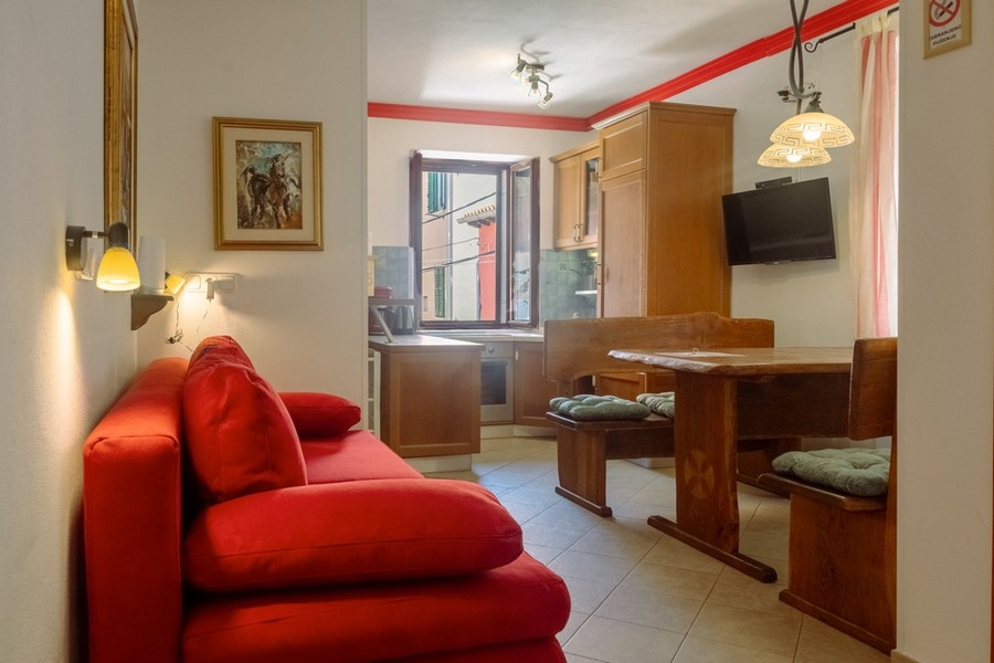 Appartement meublé à vendre dans le centre-ville de Rovinj en Istrie - Panorama Scouting.