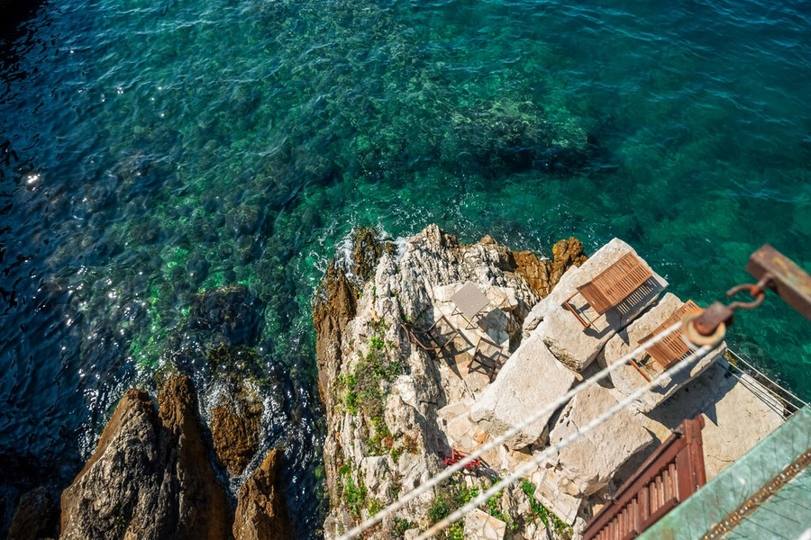 Biens immobiliers en bord de mer Rovinj, Istrie.