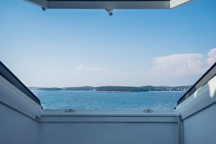 Appartement en bord de mer à vendre à Rovinj, Istrie.