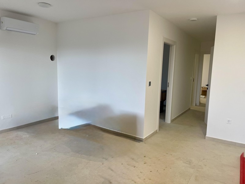 Séjour du nouvel appartement au rez-de-chaussée à Omisalj
