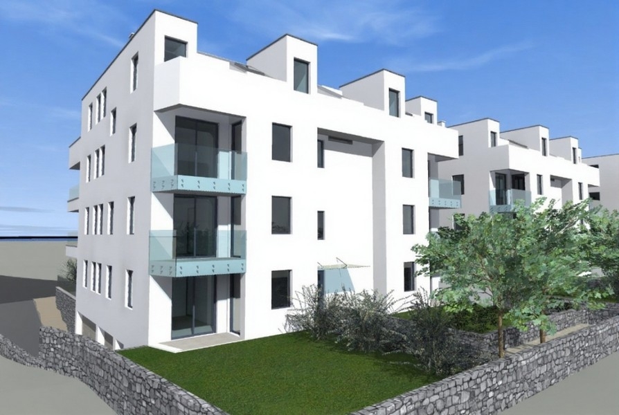 Appartements neufs modernes à vendre en Croatie.