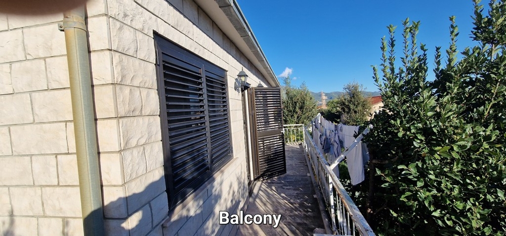Balcon espace extérieur