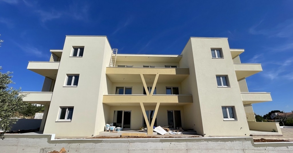 Gros œuvre du bien A3817 à Vodice, Croatie.