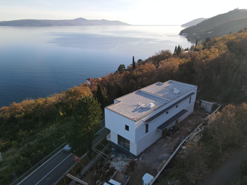 Vue mer panoramique du bien A3832 en Croatie.