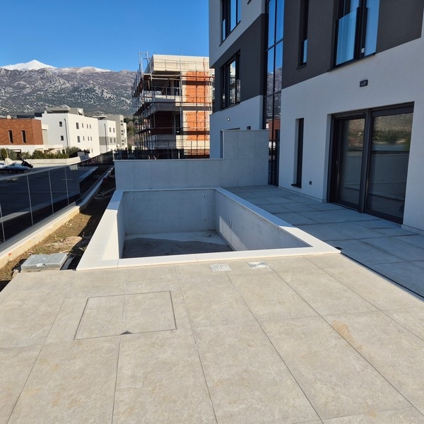 Piscine de l'appartement A3848, à vendre en Dalmatie.