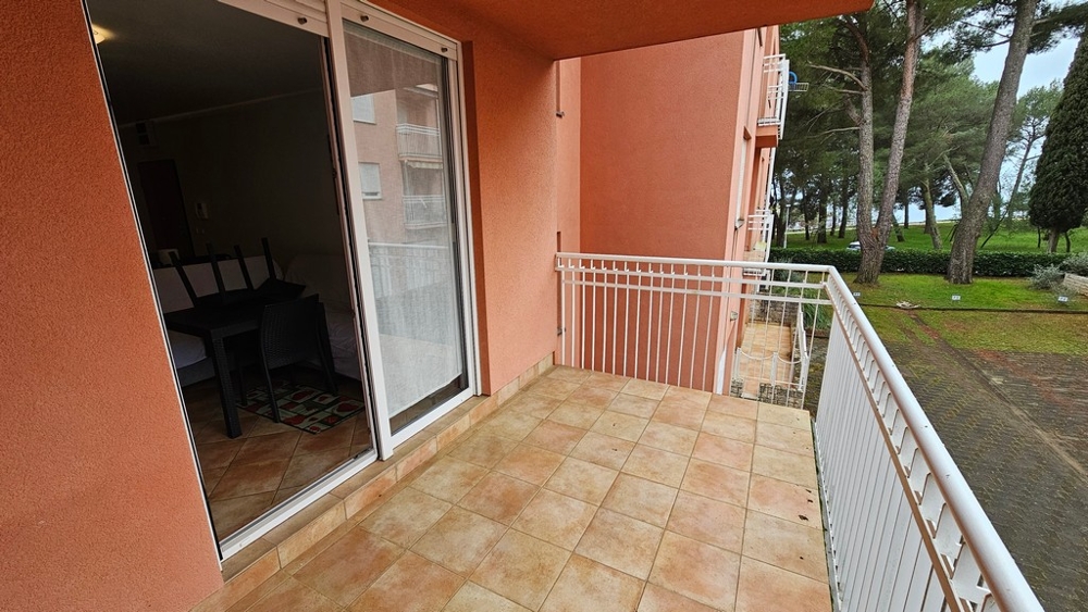 Terrasse avec vue jusqu'au rivage - bien A3862, appartement.