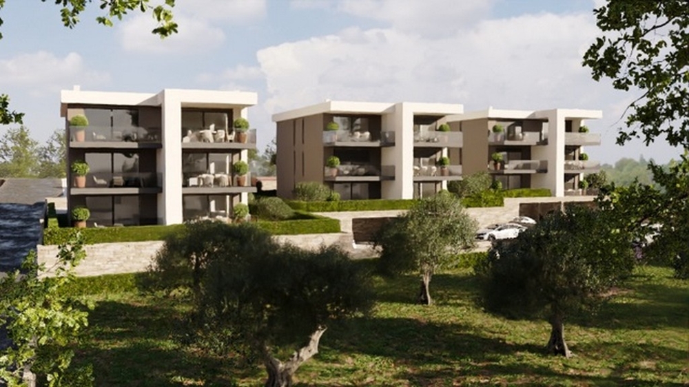 Appartement neuf à vendre près d'Umag en Istrie - Panorama Scouting.