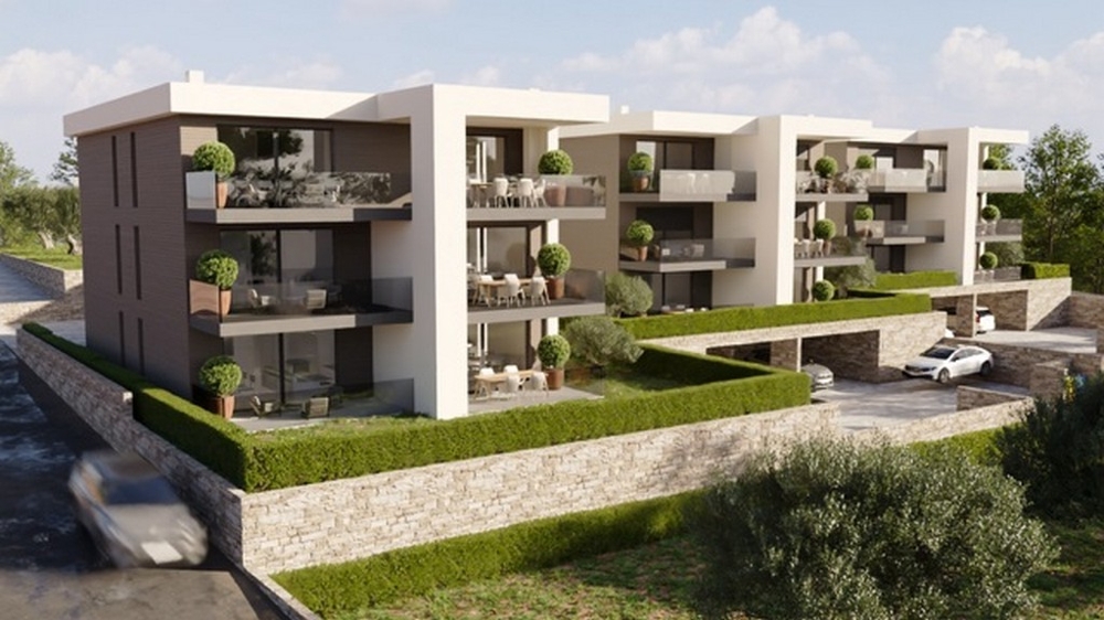 Appartements neufs près de la mer à vendre - Panorama Scouting A3869.