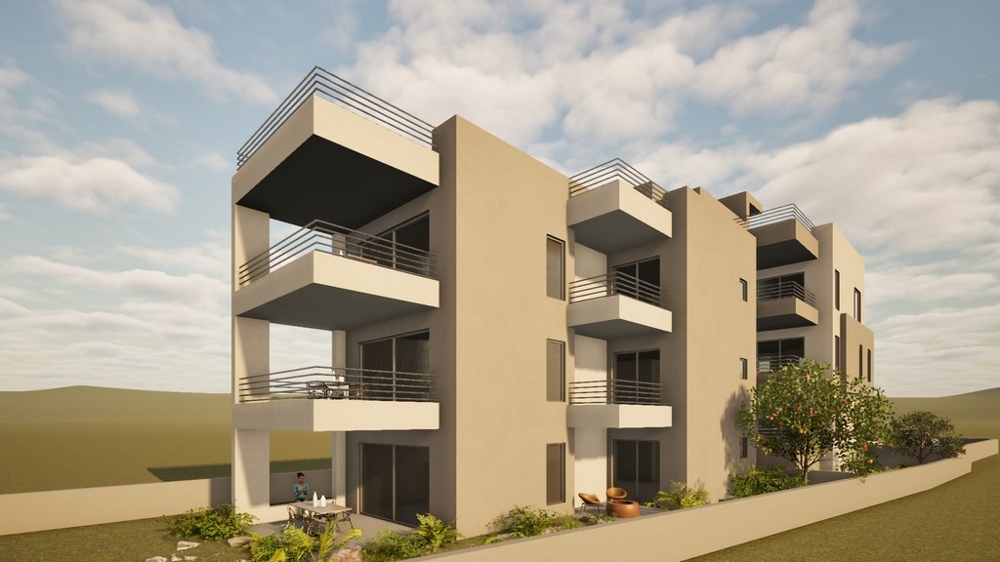 Appartement neuf à vendre en Croatie dans la localité de Bibinje près de Zadar.