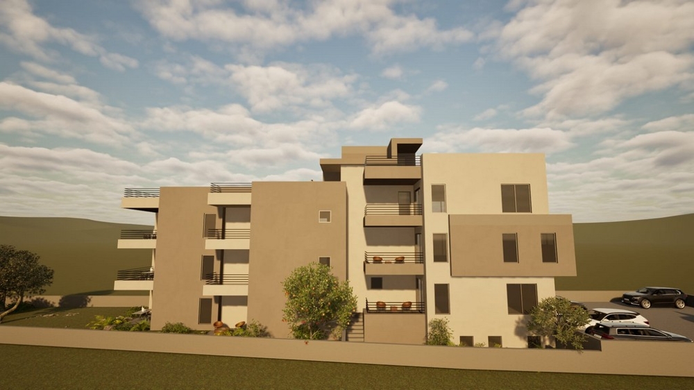 Appartement neuf à vendre près de Zadar en Croatie.