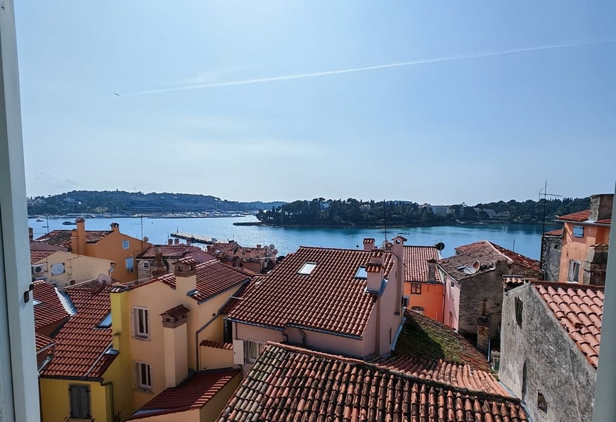 Appartement en centre-ville à vendre à Rovinj, Istrie.