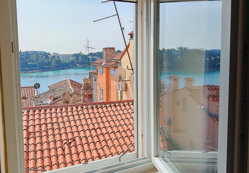 Appartement dans la vieille ville de Rovinj en Istrie à vendre - A3892