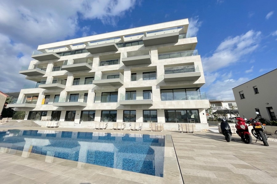 Appartement neuf moderne en Dalmatie.