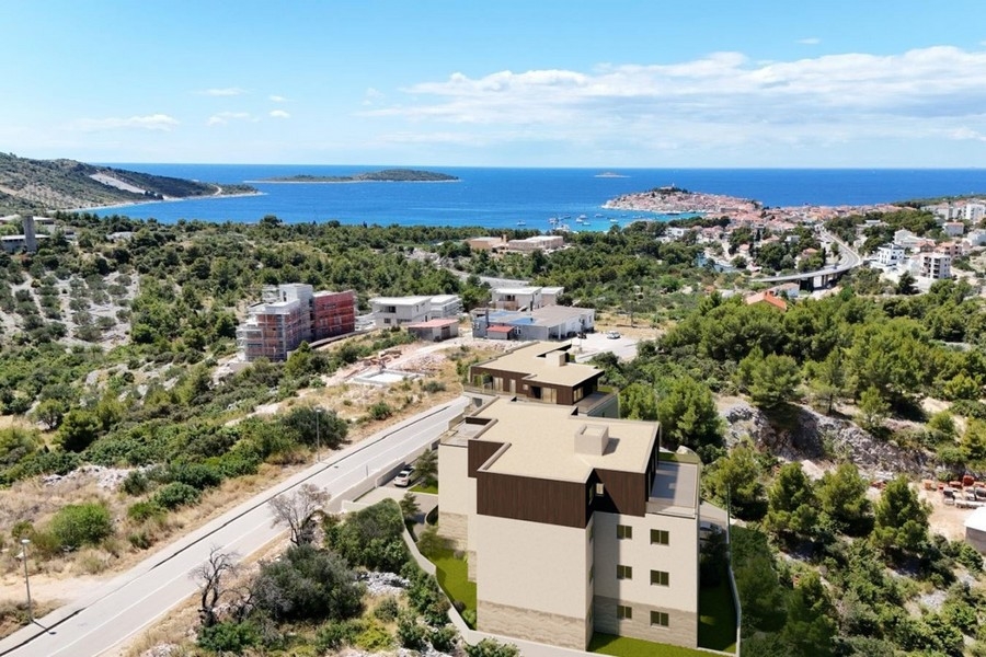 Immobilier Primosten - A3898 appartements dans un immeuble neuf.