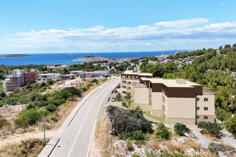 Appartements avec vue mer à vendre à Primosten.