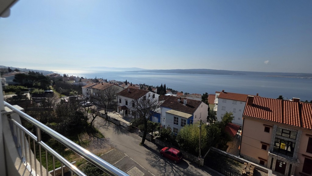 Appartement avec vue mer à vendre à Dramalj, Crikvenica - Panorama Scouting A3902.