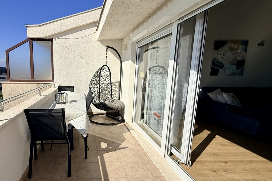 Terrasse de l'appartement A3905 à Split, Dalmatie - l'agent immobilier est Panorama Scouting.