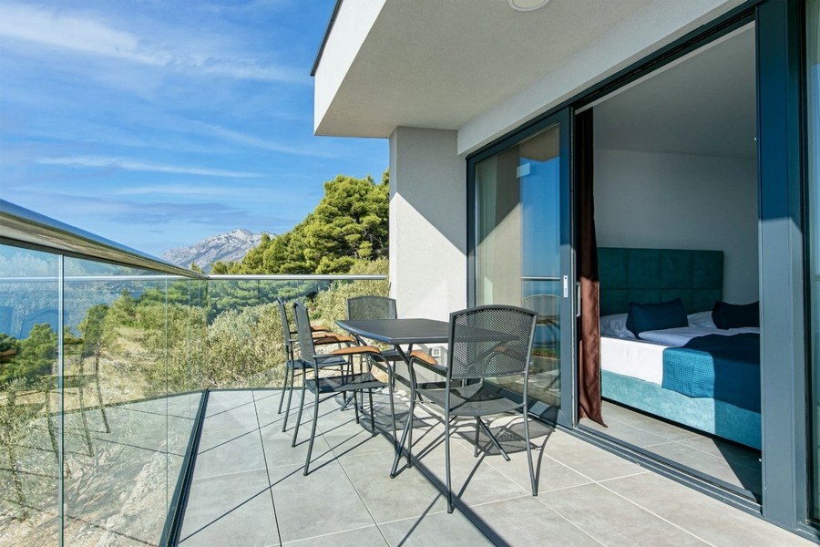 Penthouse moderne près de Makarska, Dalmatie à vendre.