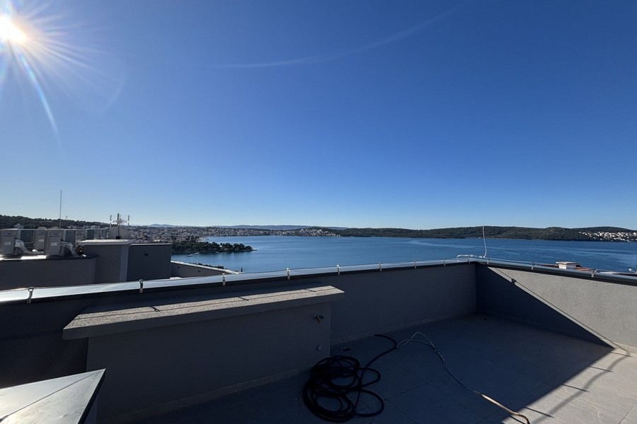 Penthouse à vendre à Trogir, Croatie.