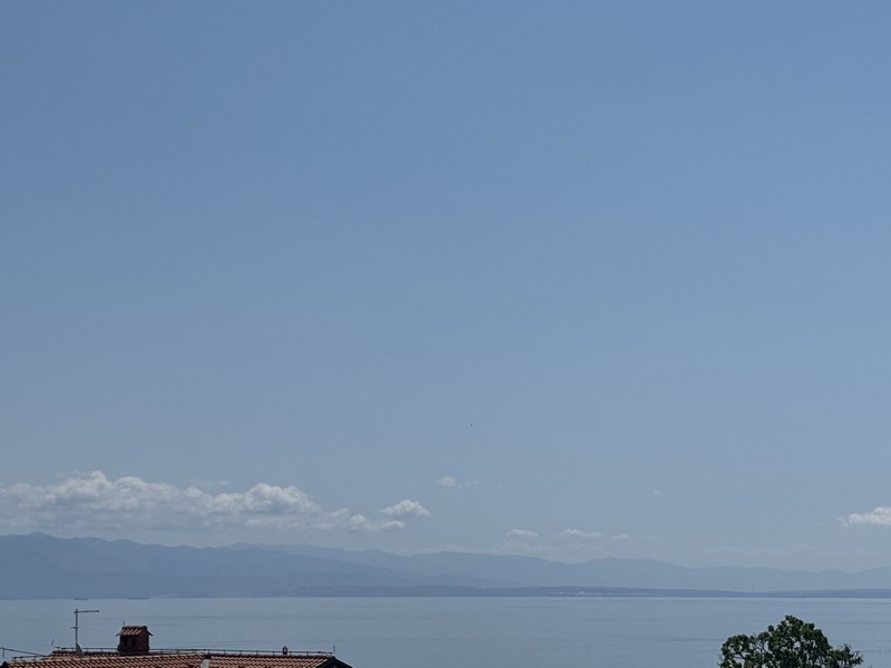 Vue mer de l'appartement A3922 près d'Icici, Opatija