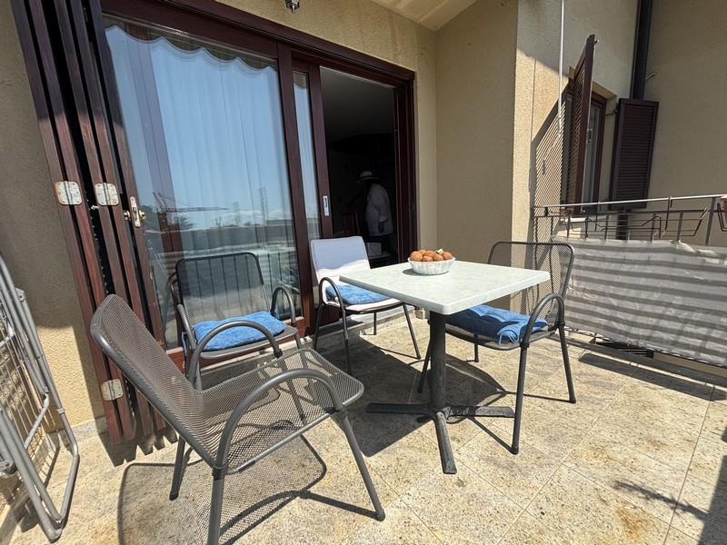 Terrasse du bien A3922 à Icici, golfe du Kvarner.