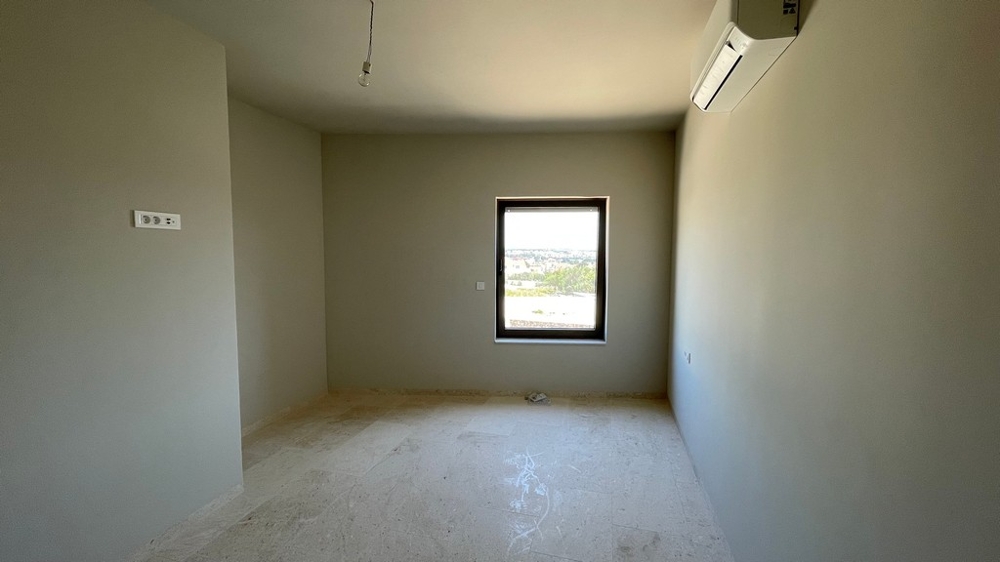 Chambre avec climatisation et vue mer latérale