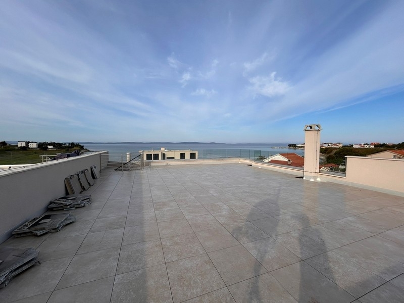 Toit-terrasse du penthouse A3941 à Privlaka.