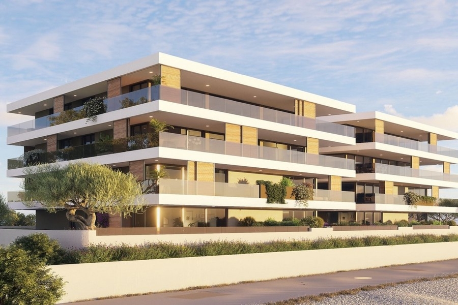 Appartements de luxe en première ligne sur la mer, Ciovo, Croatie