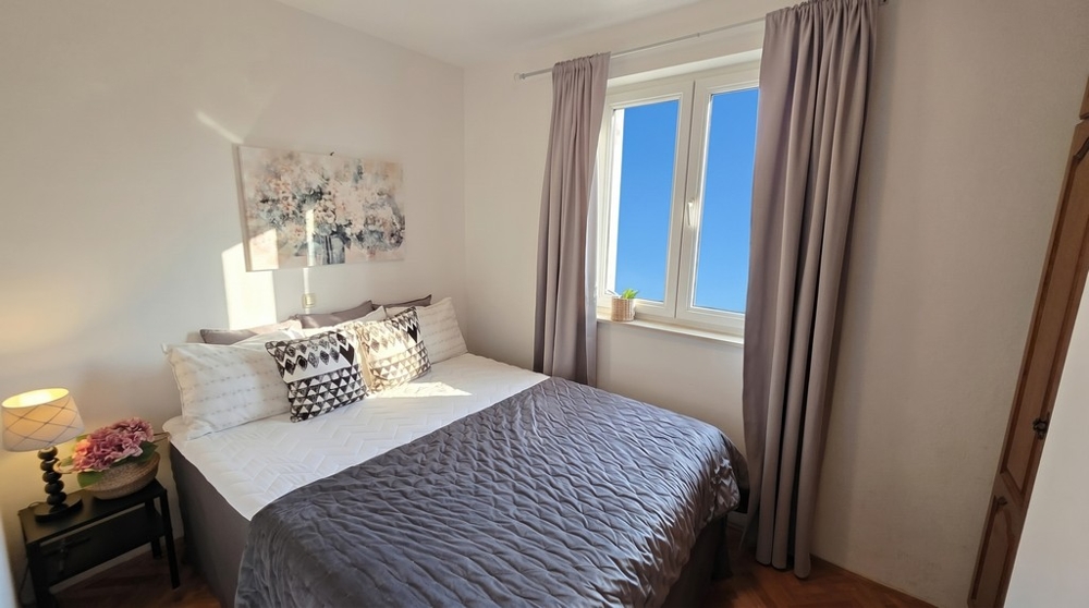 Chambre avec vue mer en Croatie