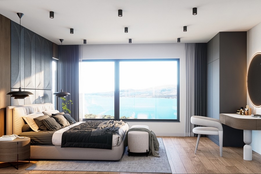 Chambre avec vue mer