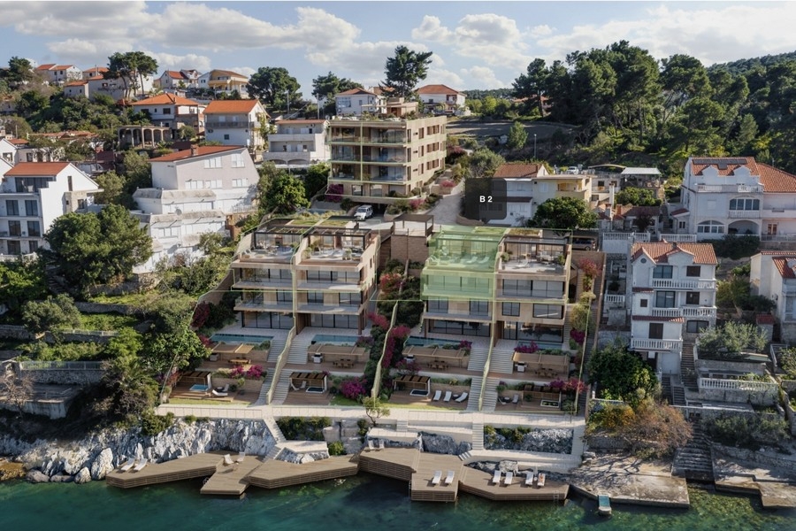 Résidence exclusive en première ligne sur la mer