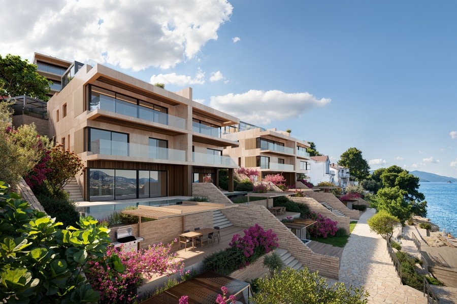 Appartement en duplex exclusif au bord de l'eau en Croatie