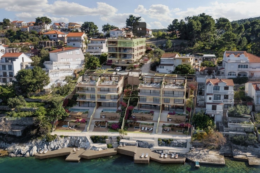 Appartements exclusifs en première ligne sur la mer