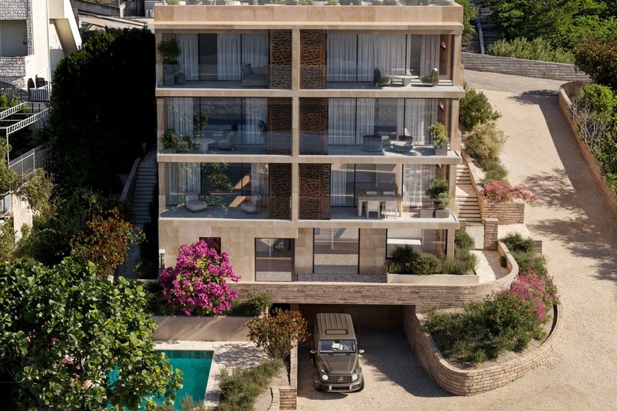 Appartements de qualité avec vue panoramique sur la mer