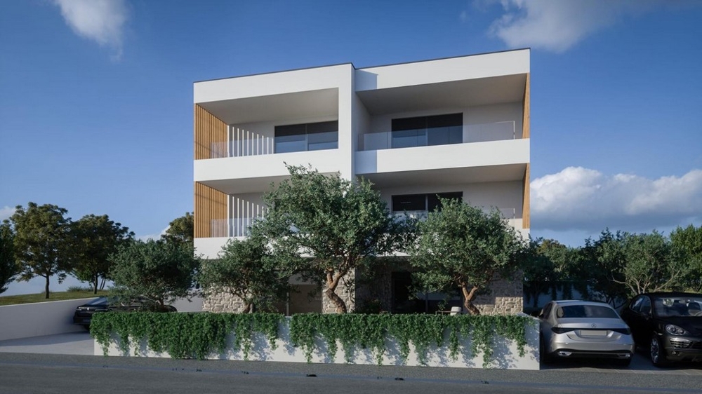 Appartements neufs modernes en Croatie avec balcons